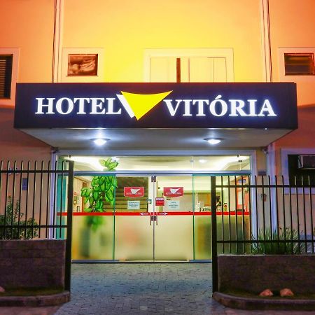 Hotel Vitoria Pindamonhangaba Buitenkant foto