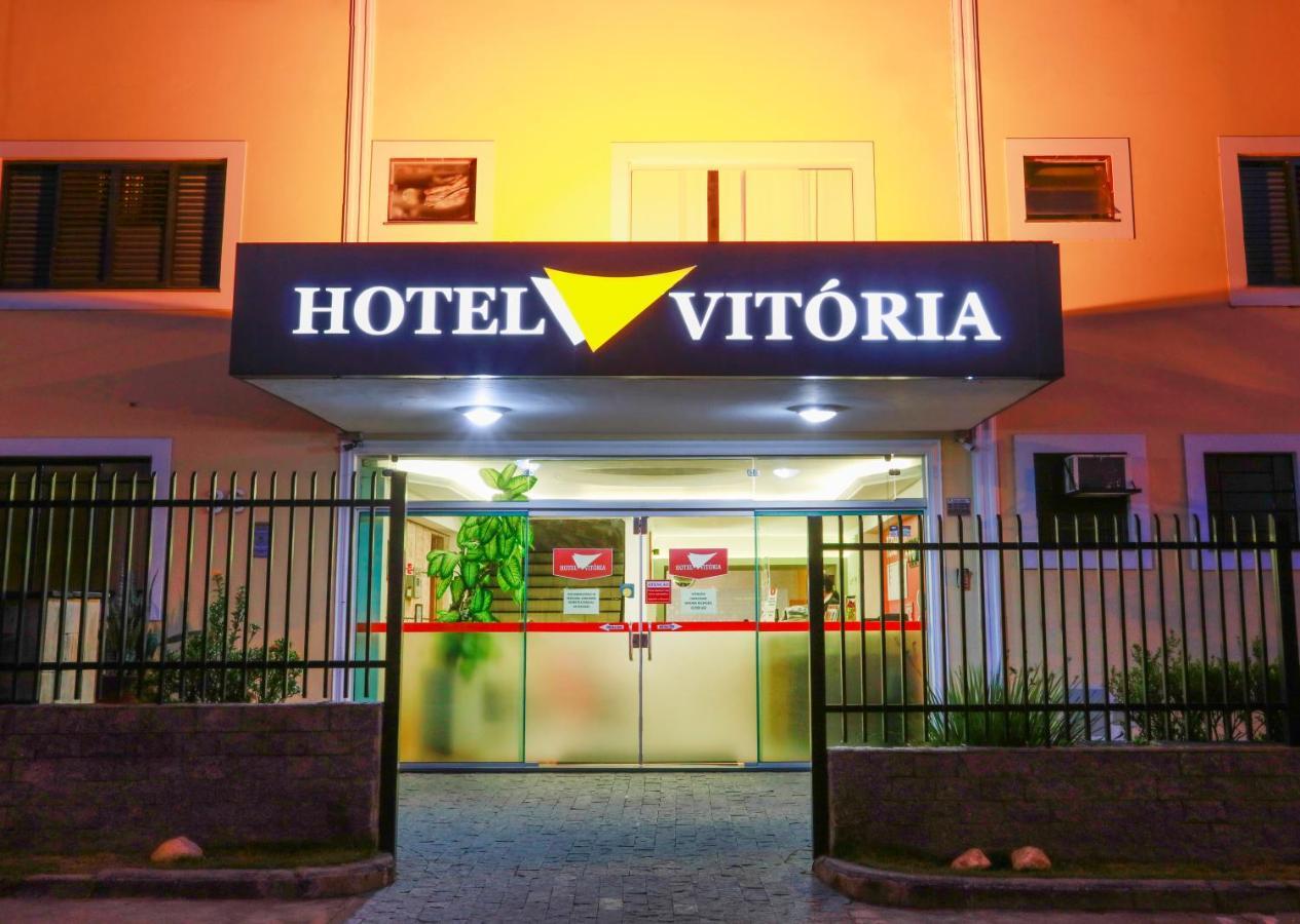 Hotel Vitoria Pindamonhangaba Buitenkant foto